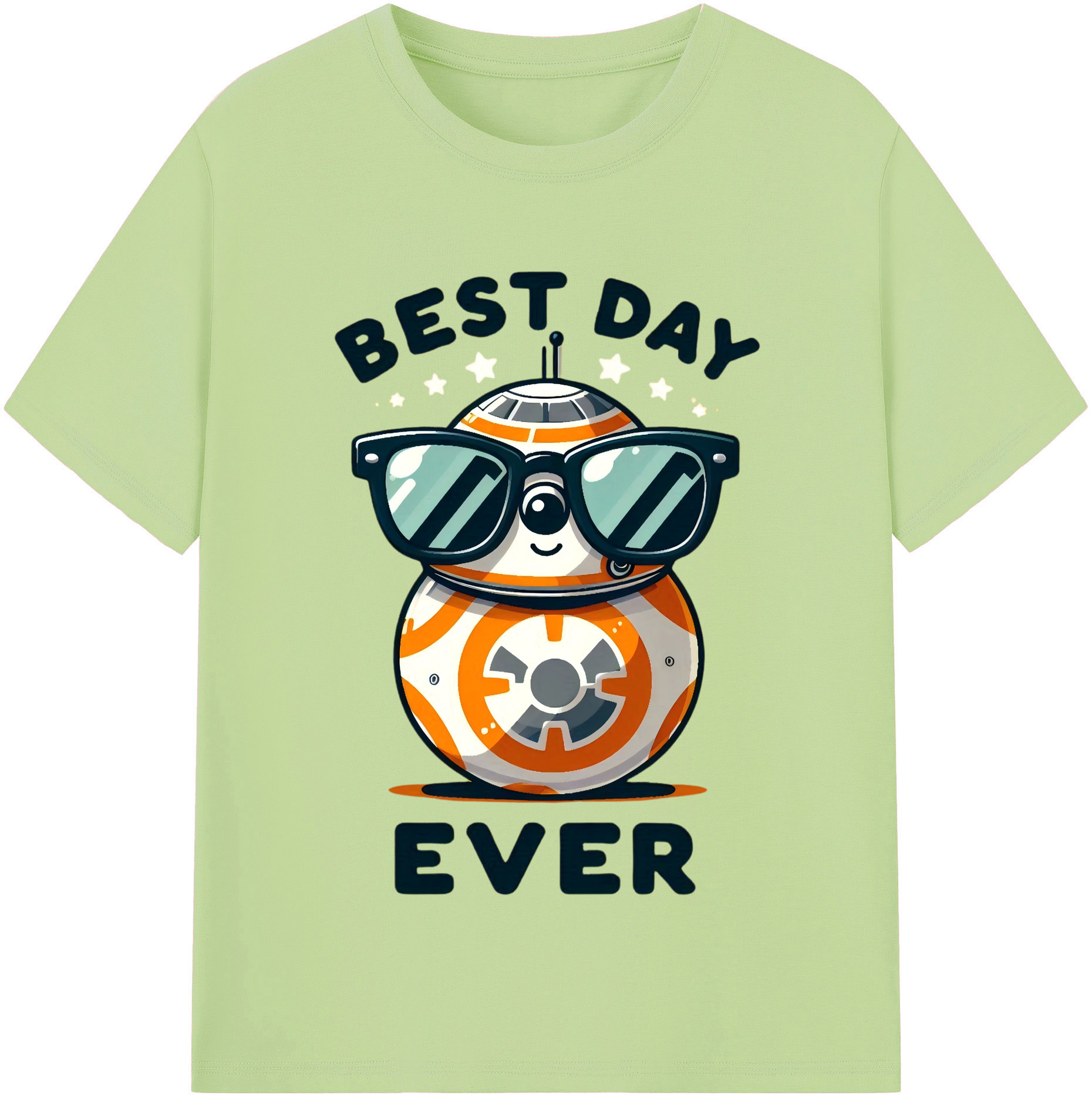 （画像用） スター・ウォーズ Star Wars 綿100％半袖Tシャツ（フロントプリント）